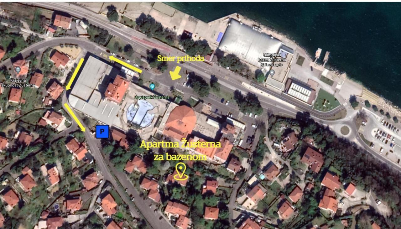 Apartma Zusterna Za Bazenom Koper Luaran gambar